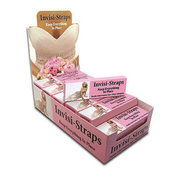 Invisi-Straps Point of Purchase