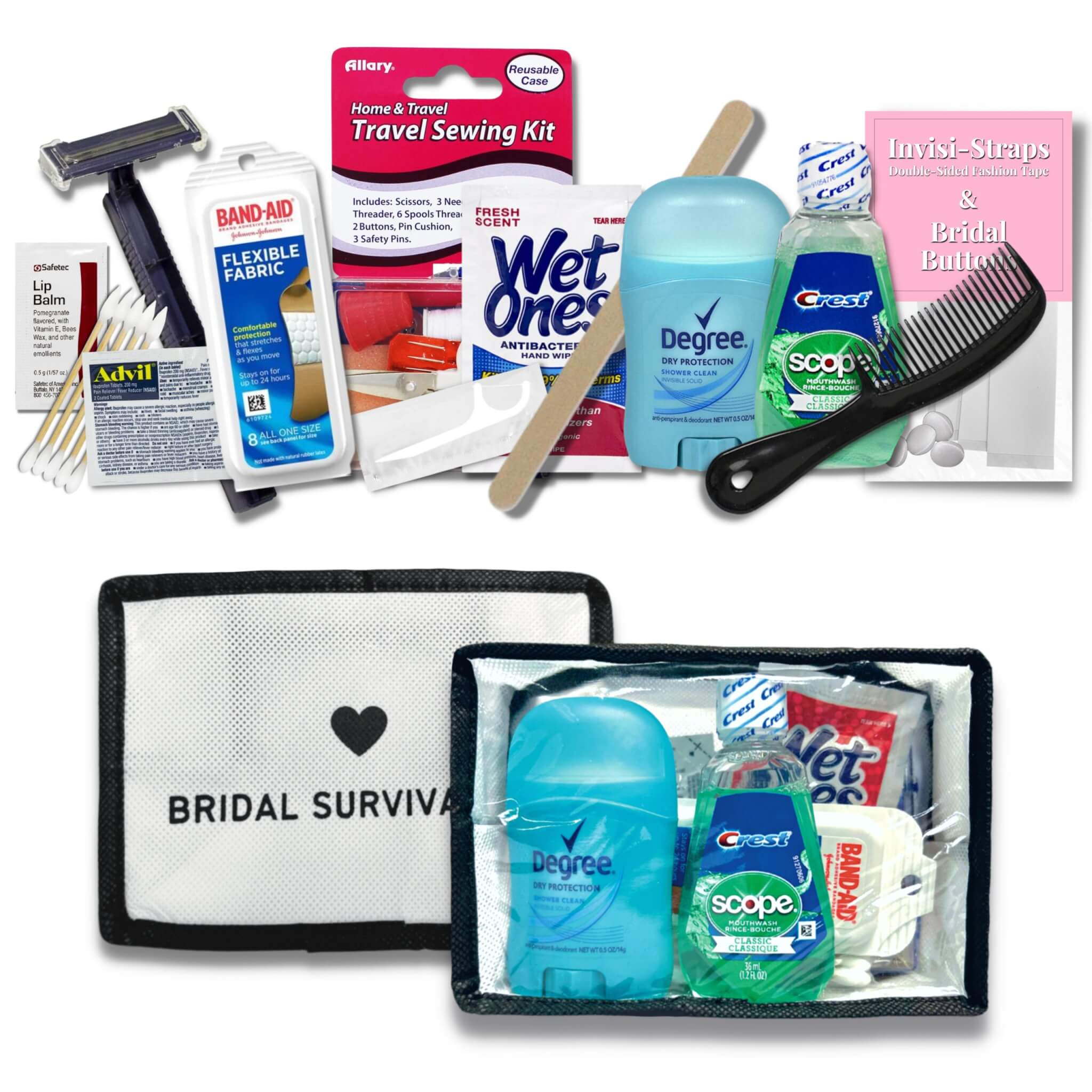 Bridal kit bag shop