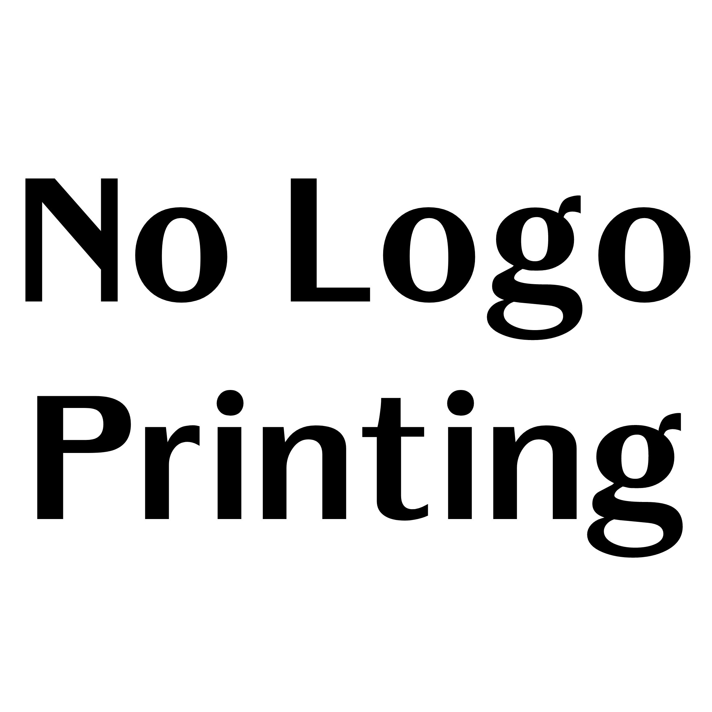 No Logo Printing - The Bridal Outlet