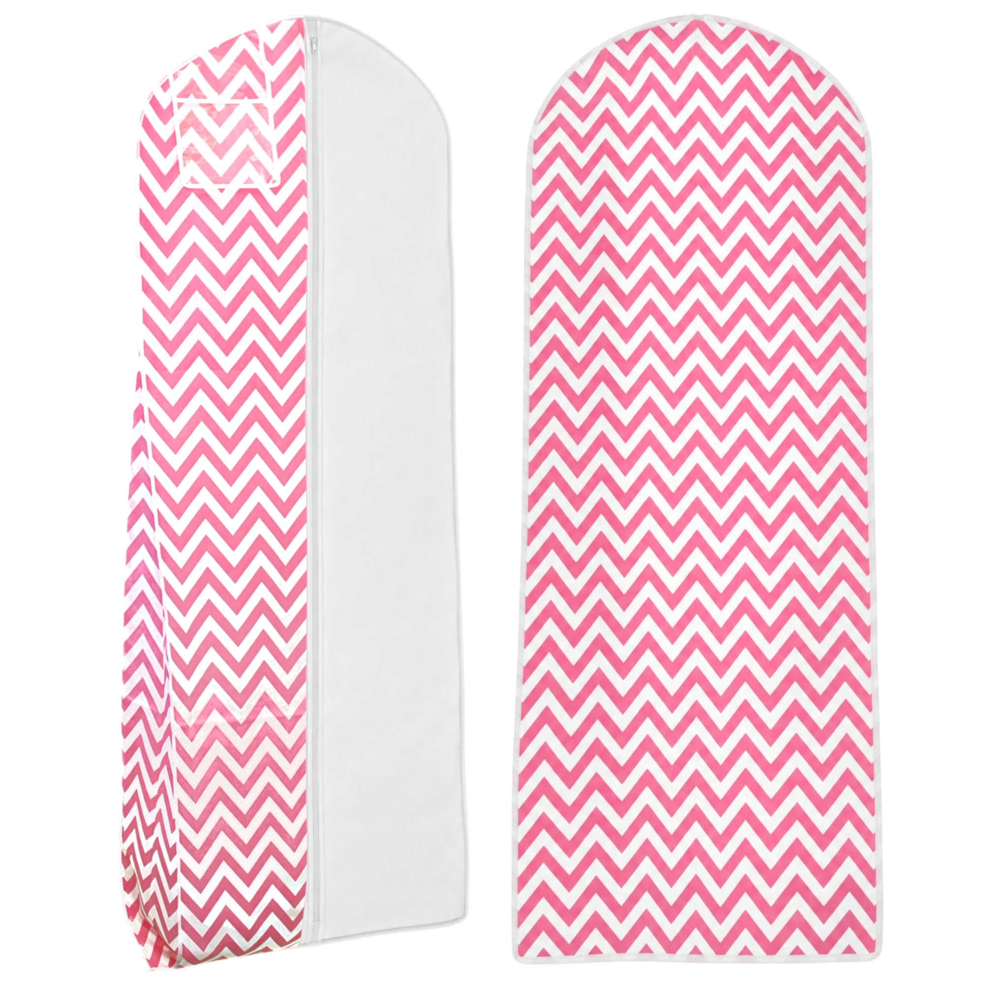 Pink & White